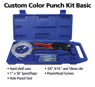 Custom Color Punch Kit