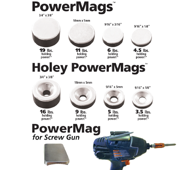PowerMags + Screw Gun Mag