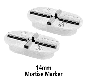Mortise Marker 14MM 2 Pack