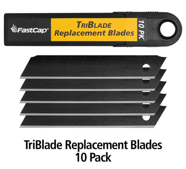 TriBlade Replacement Blades (10 Pack)