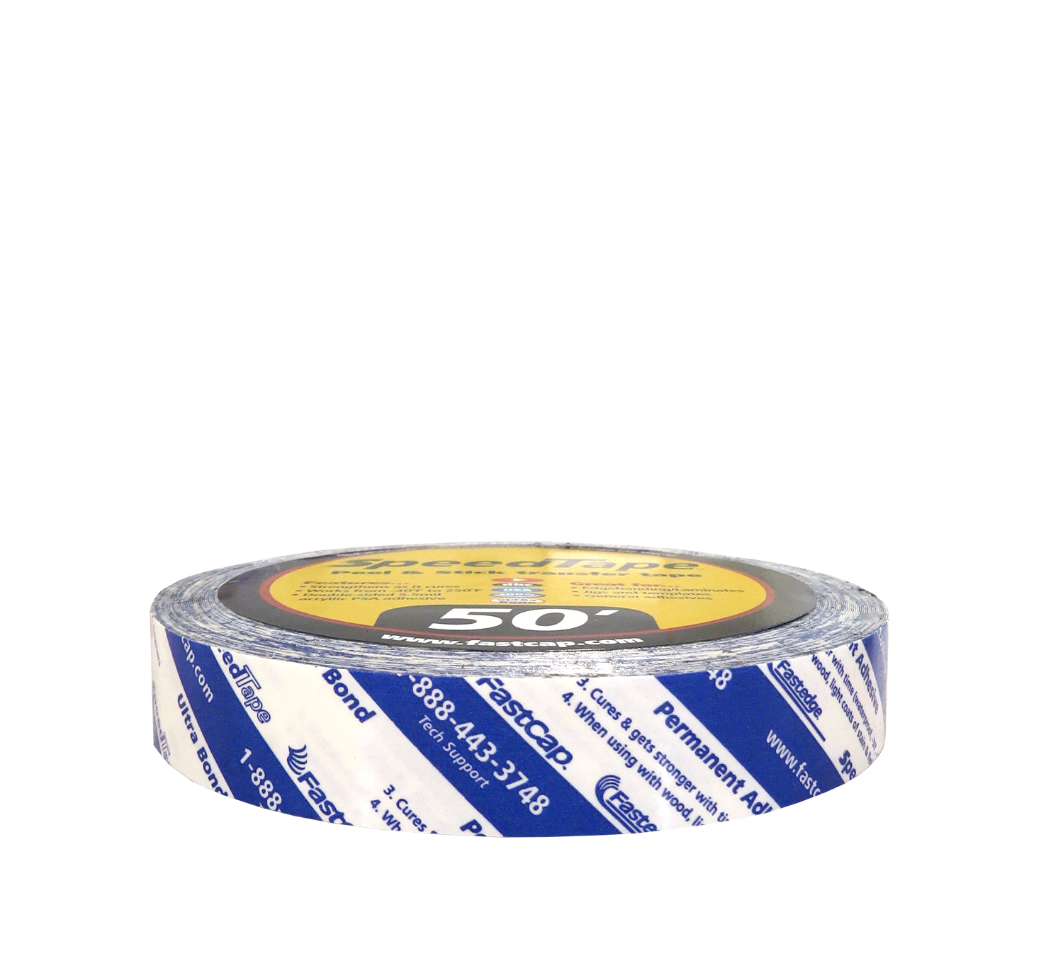 1-1/4 Wide Double Sided Tape - 1 Roll