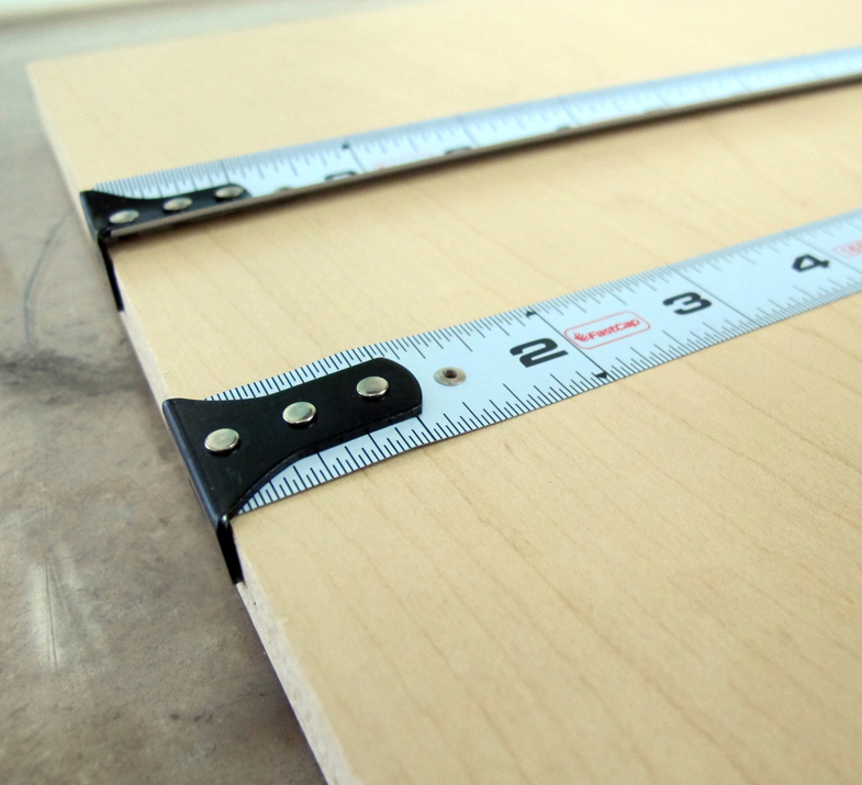 Fastcap PSSR-25 25-Foot ProCarpenter Lefty/Righty Standard Measuring Tape -  Left Handed Tape Measure 
