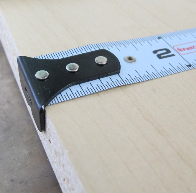 ProCarpenter FlatBack Tape Measure FastCap