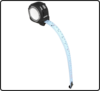 flat tape measure