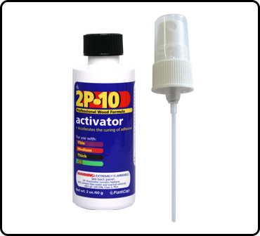 2P-10 Activator, 2oz. Refill