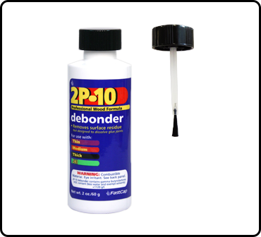 2P-10 Debonder, 2 oz. Refill