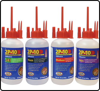 2P-10 Adhesive (Standard & RT)