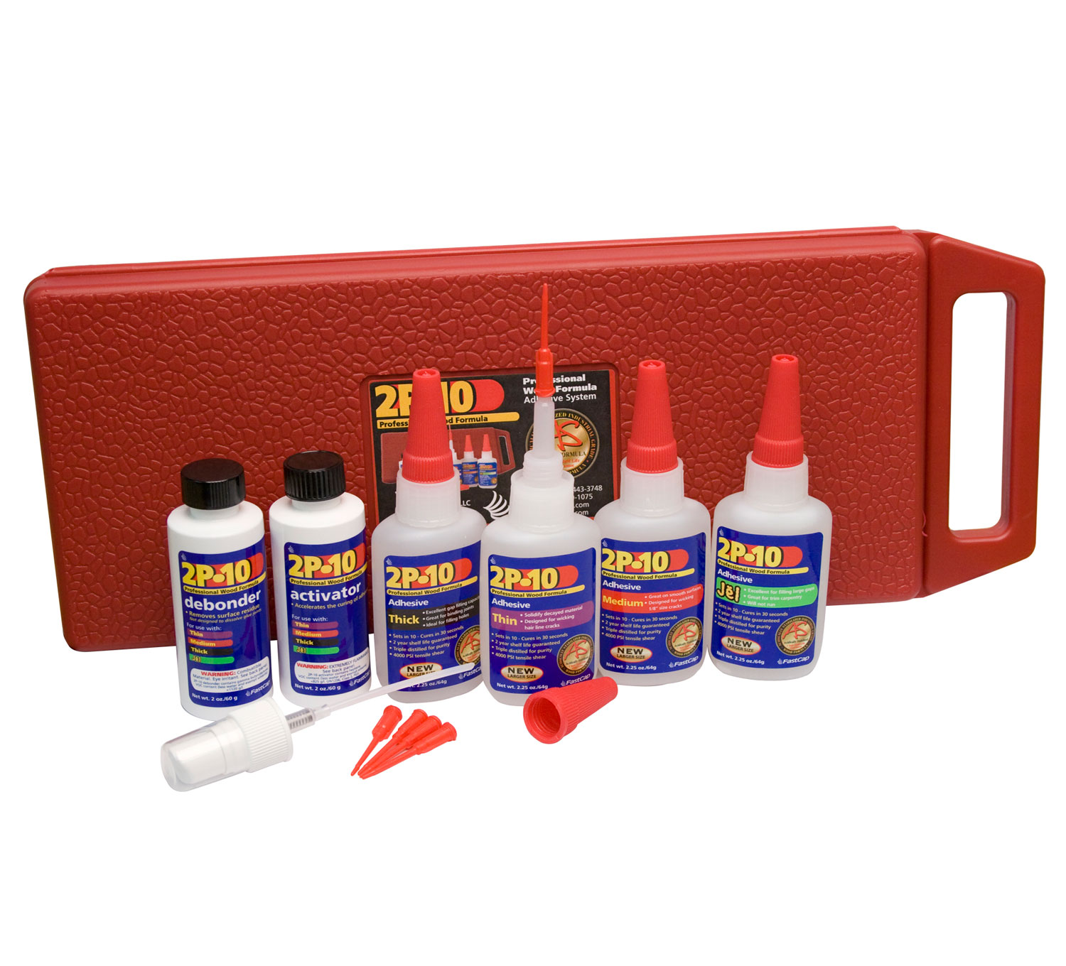 Woodworkers Glue Bottle Kit