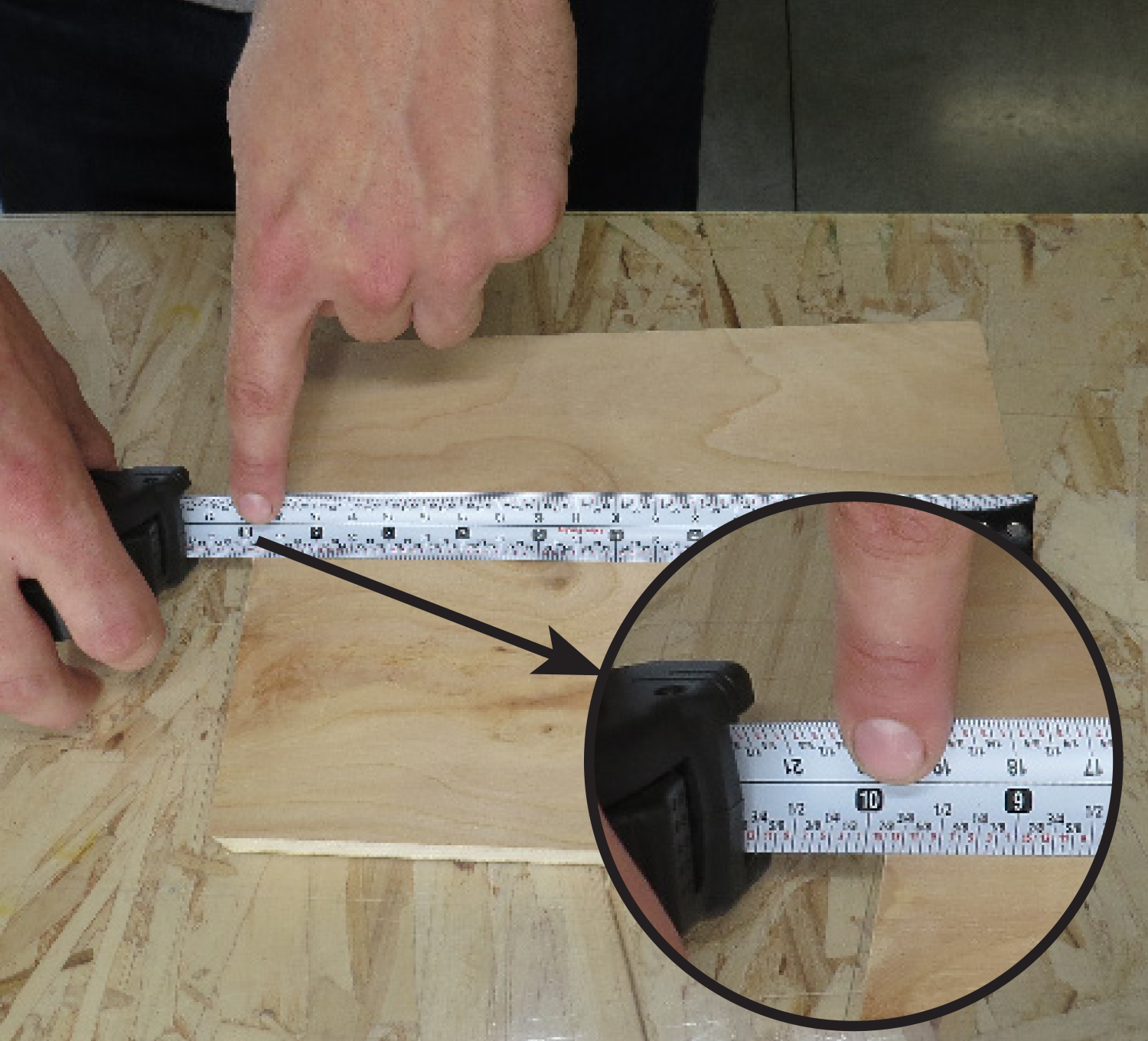 ProCarpenter Easy Half Tape Measure - FastCap