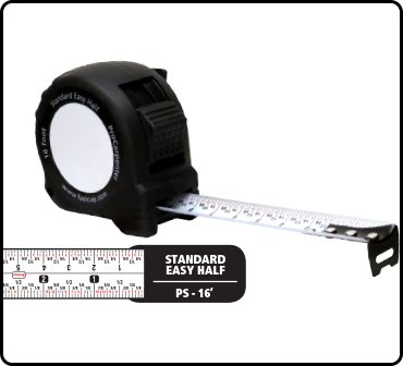 FastCap Standard Reverse: 16' Tape Measure