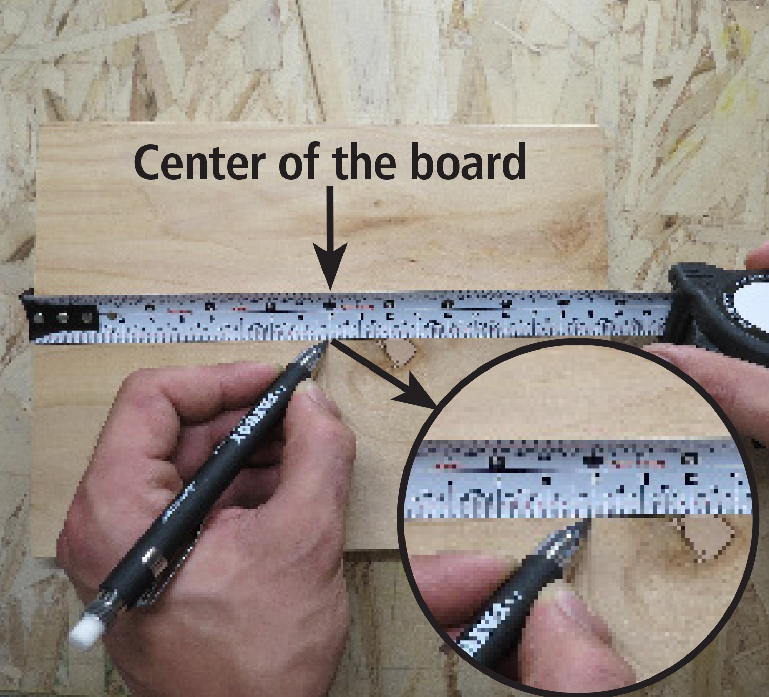 ProCarpenter Easy Half Tape Measure - FastCap