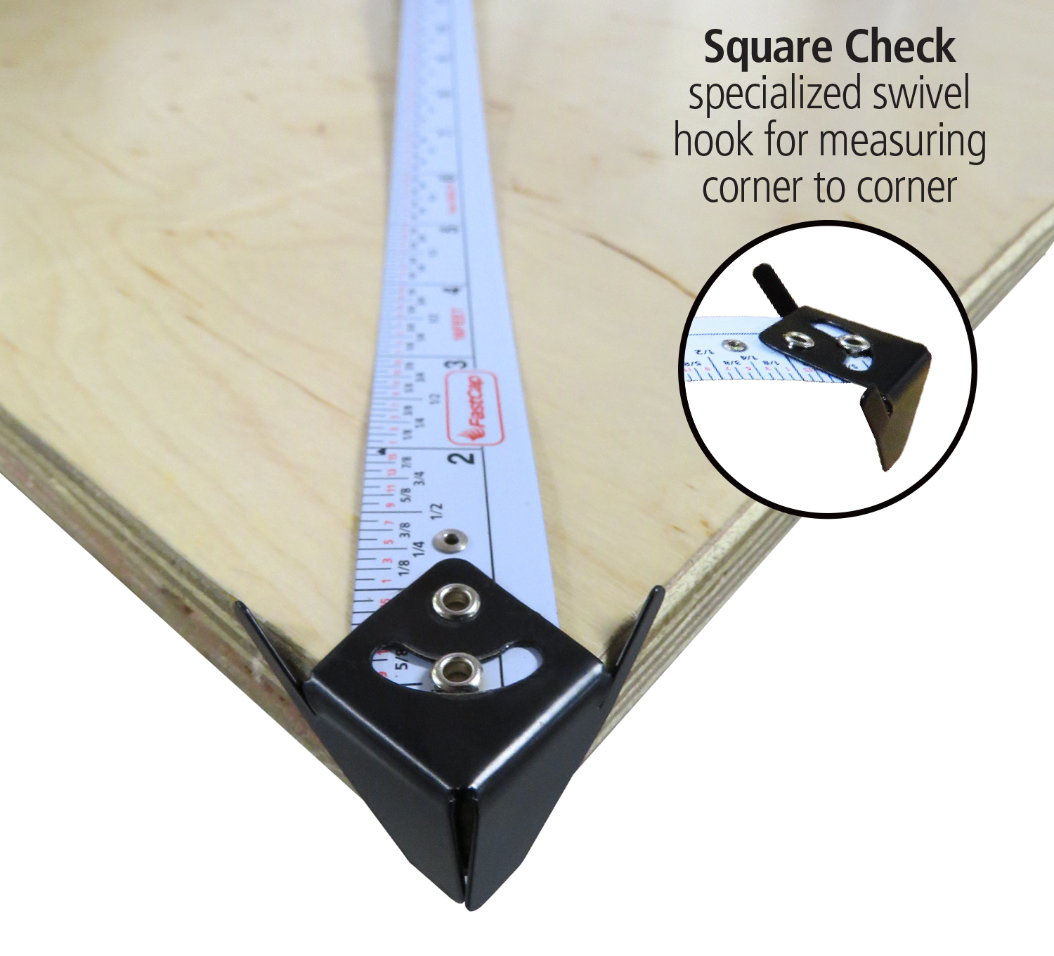 FastCap ProCarpenter Metric/Standard Measuring Tape - Ideal for