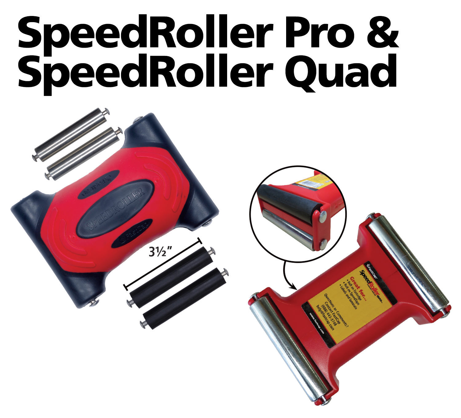 FastCap Speed Roller Pro ~ Laminate Roller