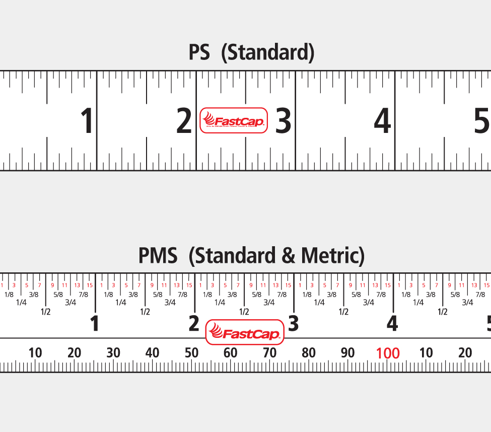 FastCap PS-Stick16 Pro Carpenter Peel & Stick 16' Standard Left/Right 2-Pack 637825891768 