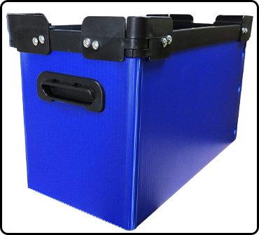 Blue Bins