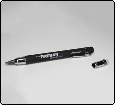 FastCap FatBoy Pencil White Soapstone Refill