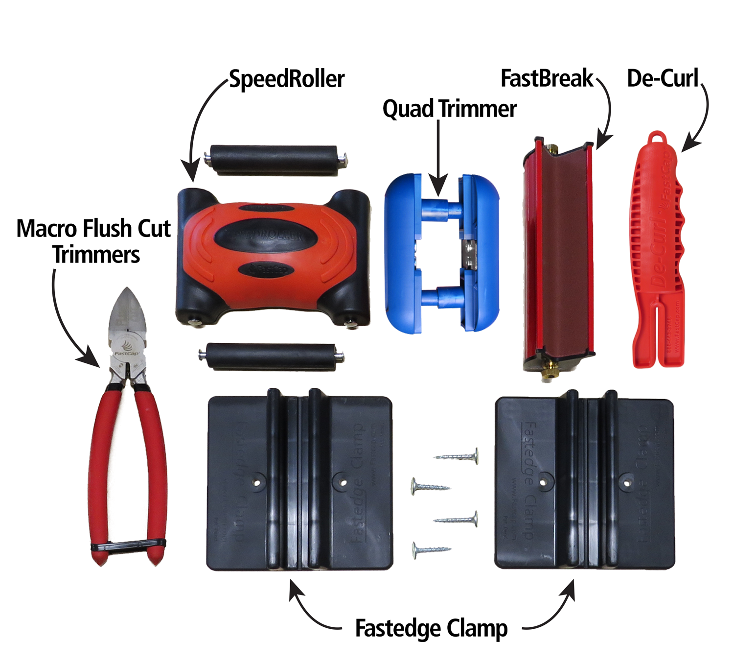 Fastcap Quad Trimmer Edgebanding Hand Tool