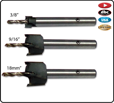 18mm FlushMount Carbide Cutter