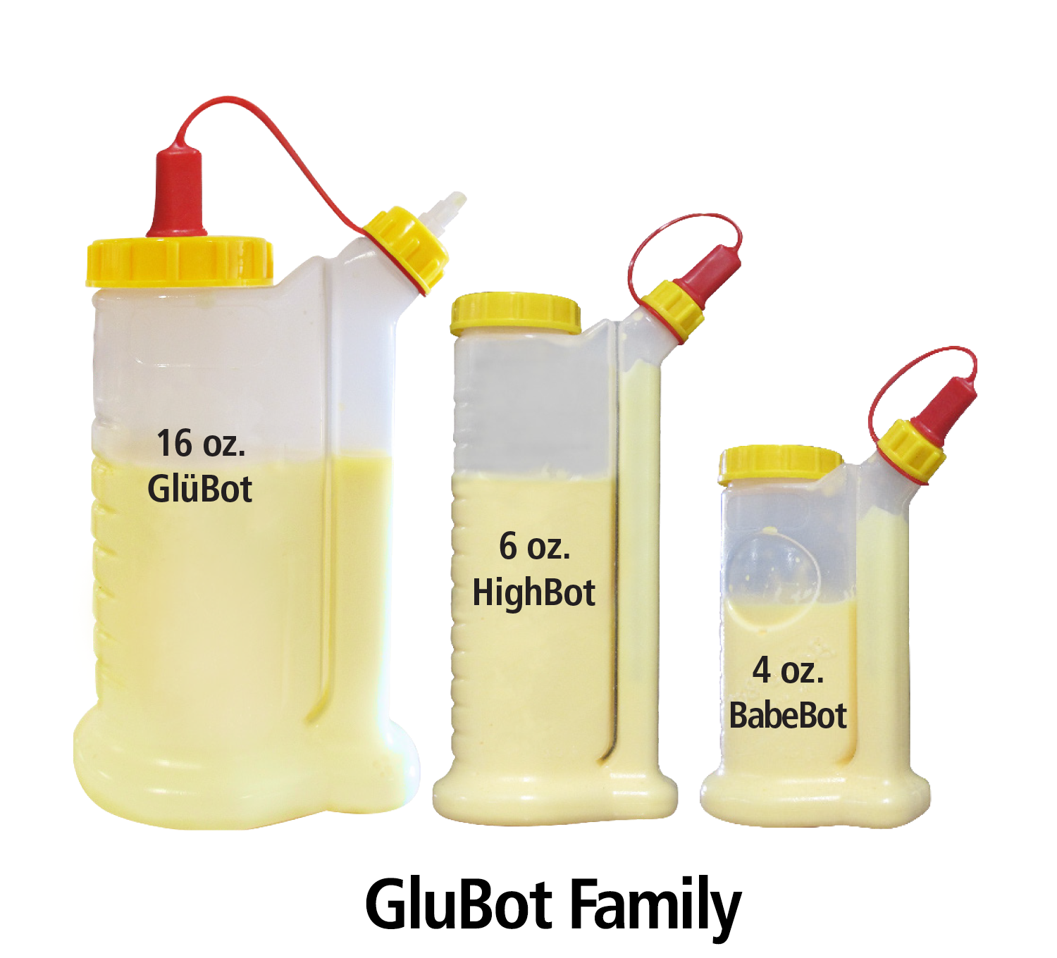 Wood Glue: 16 oz Bottle, Yellow