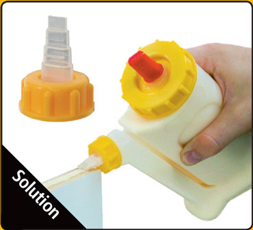 ADHESIVE BOTTLE GluBot 473ml - LCC