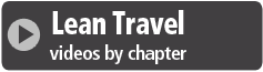 Lean Travel - Videos by Chapter