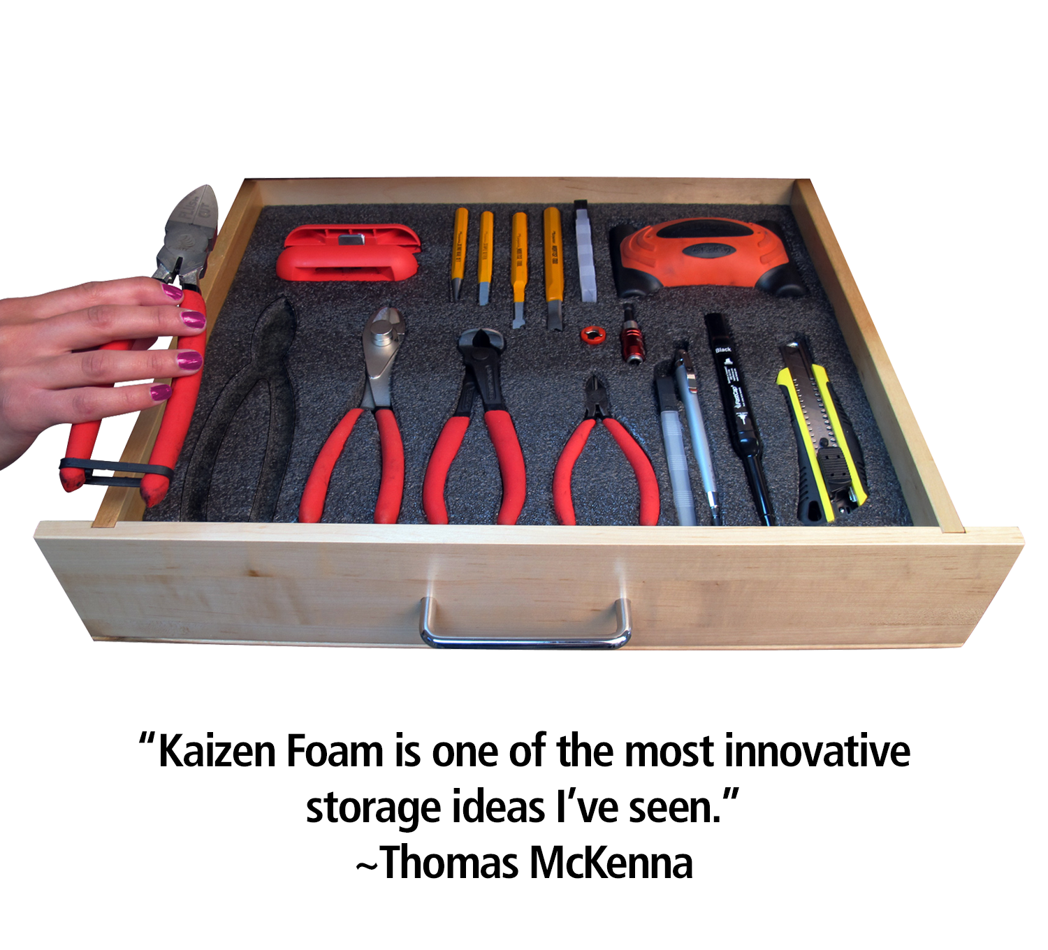 Kaizen Foam - FastCap