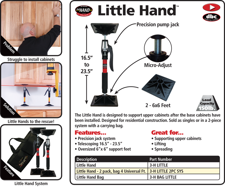 Little Hand & Little Hand XL - FastCap