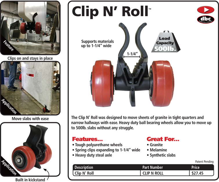 Clip N' Roll