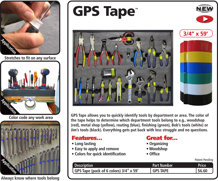 GPS Tape