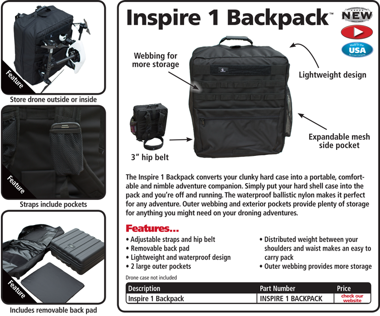 FastCap FLEX Backpack