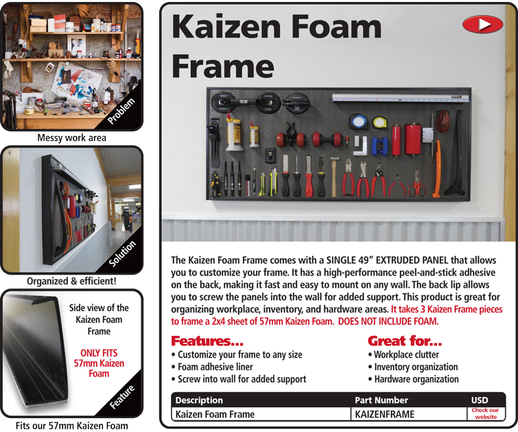 Kaizen Frame
