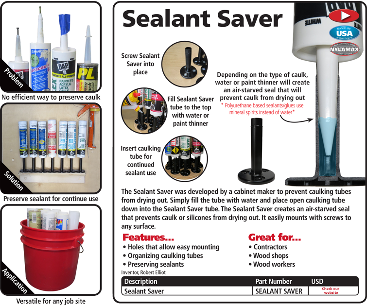 Sealant Saver