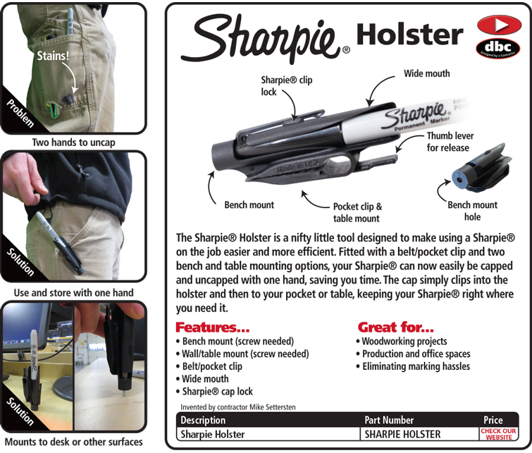 Sharpie Holster