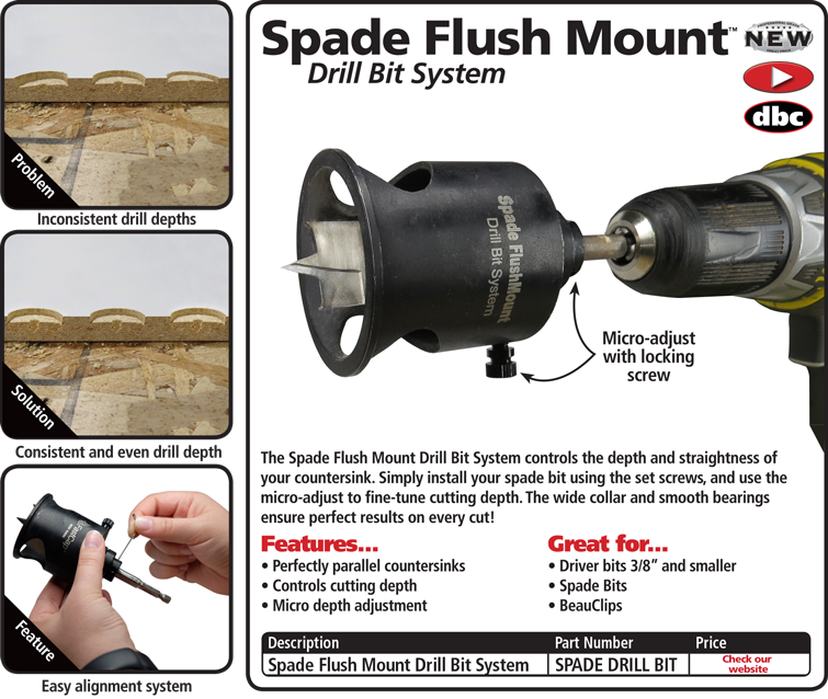 Spade FlushMount