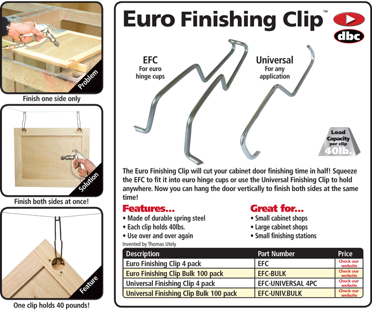 Metal clips - Euro Technologies