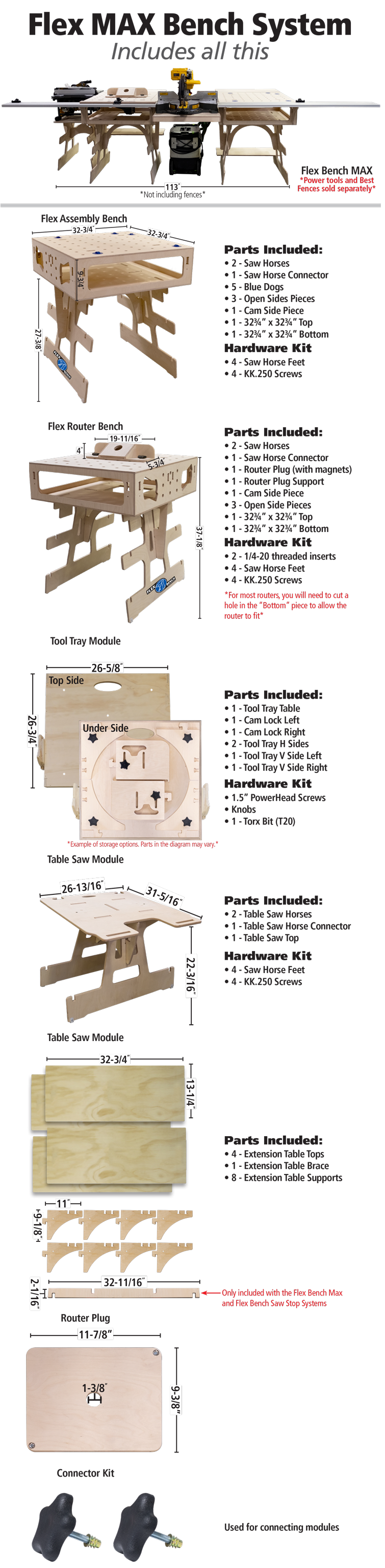 Benchdogs Uk Fence System 1250mm Thumbscrew Festool Mft Fence Bench Dogs Eur 98 67 Picclick Fr