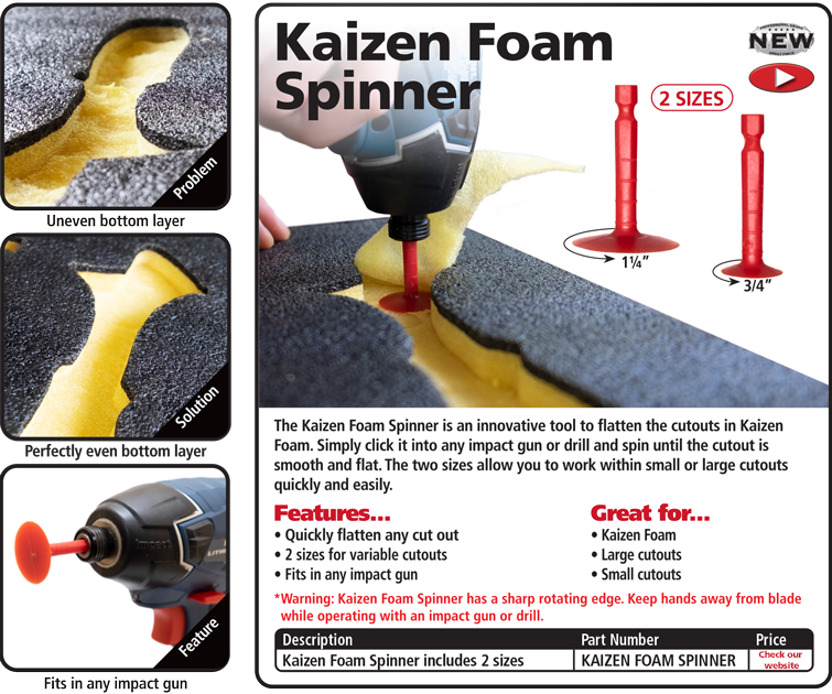 Multilayer Foam also called Kaizen foamFind it fast - have your