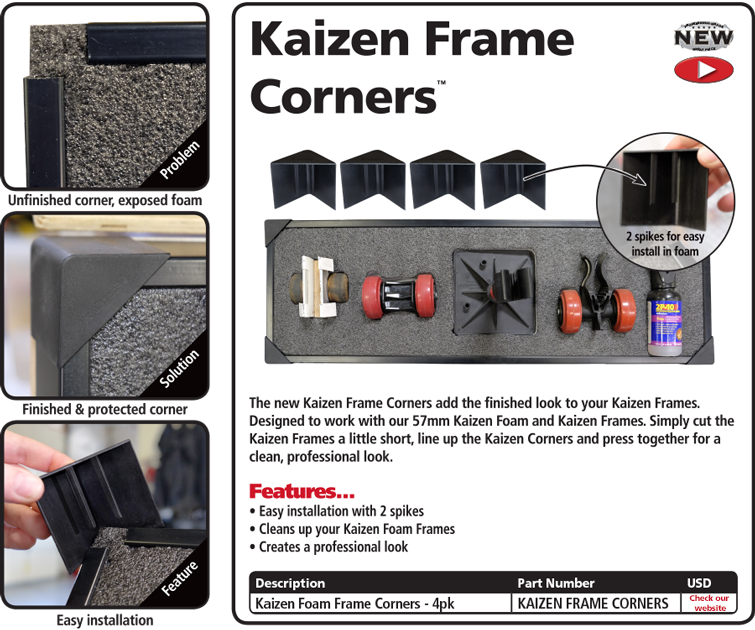 Kaizen Foam Frame - FastCap