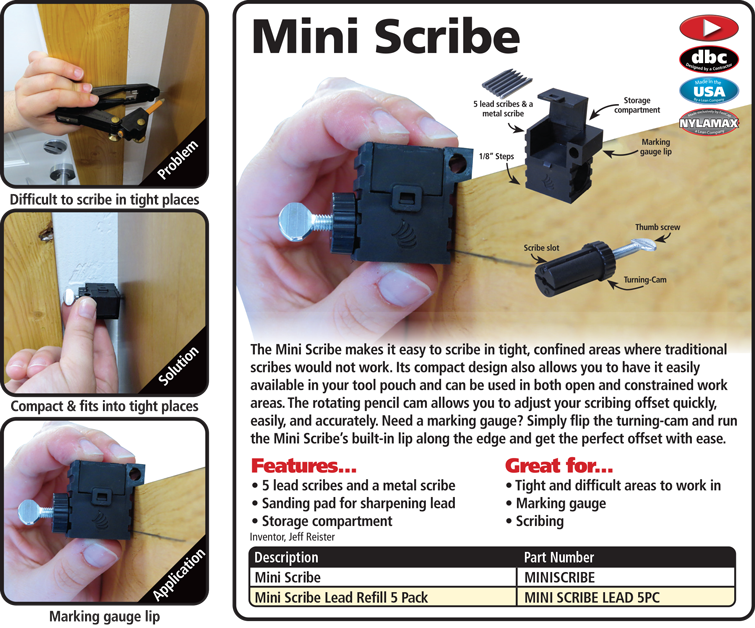 Mini Scribe - FastCap