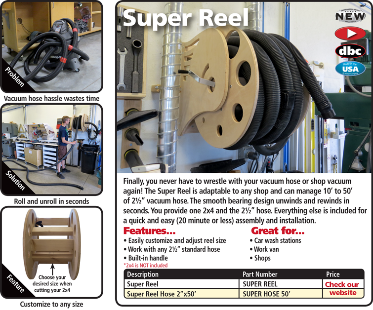 Super Reel - FastCap