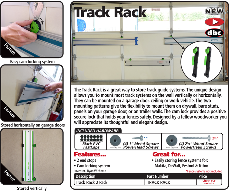 Guide Rail Stops Makita / Stop for Makita Guide Rail System 