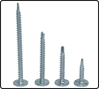 PowerHead Metal Screws