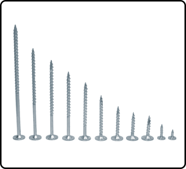 PowerHead Wood Screws