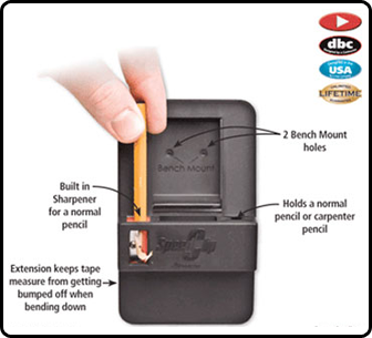 SpeedClip, Tape Measure Belt Clip - FastCap