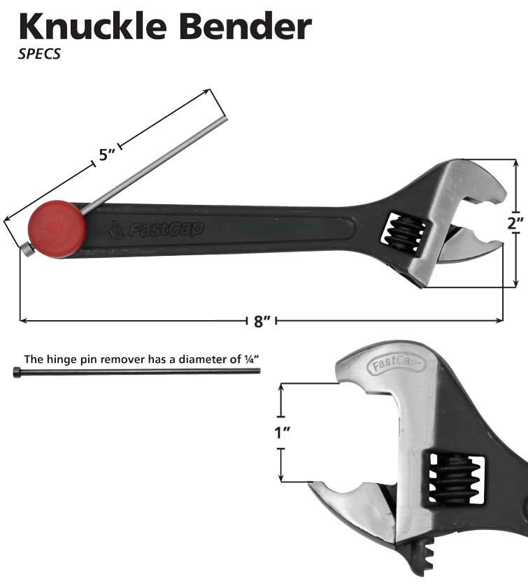 Door cheap knuckle bender