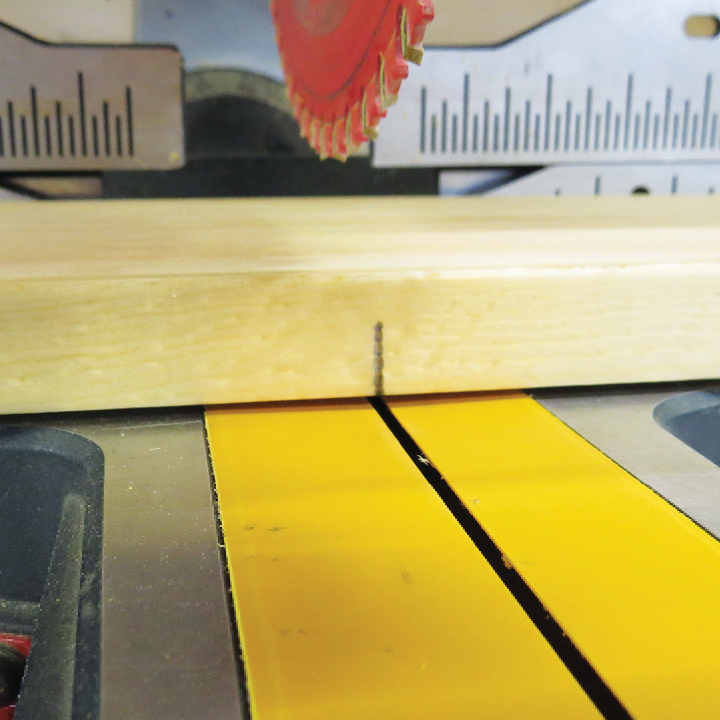 Zero Clearance Tape - Table Saw 