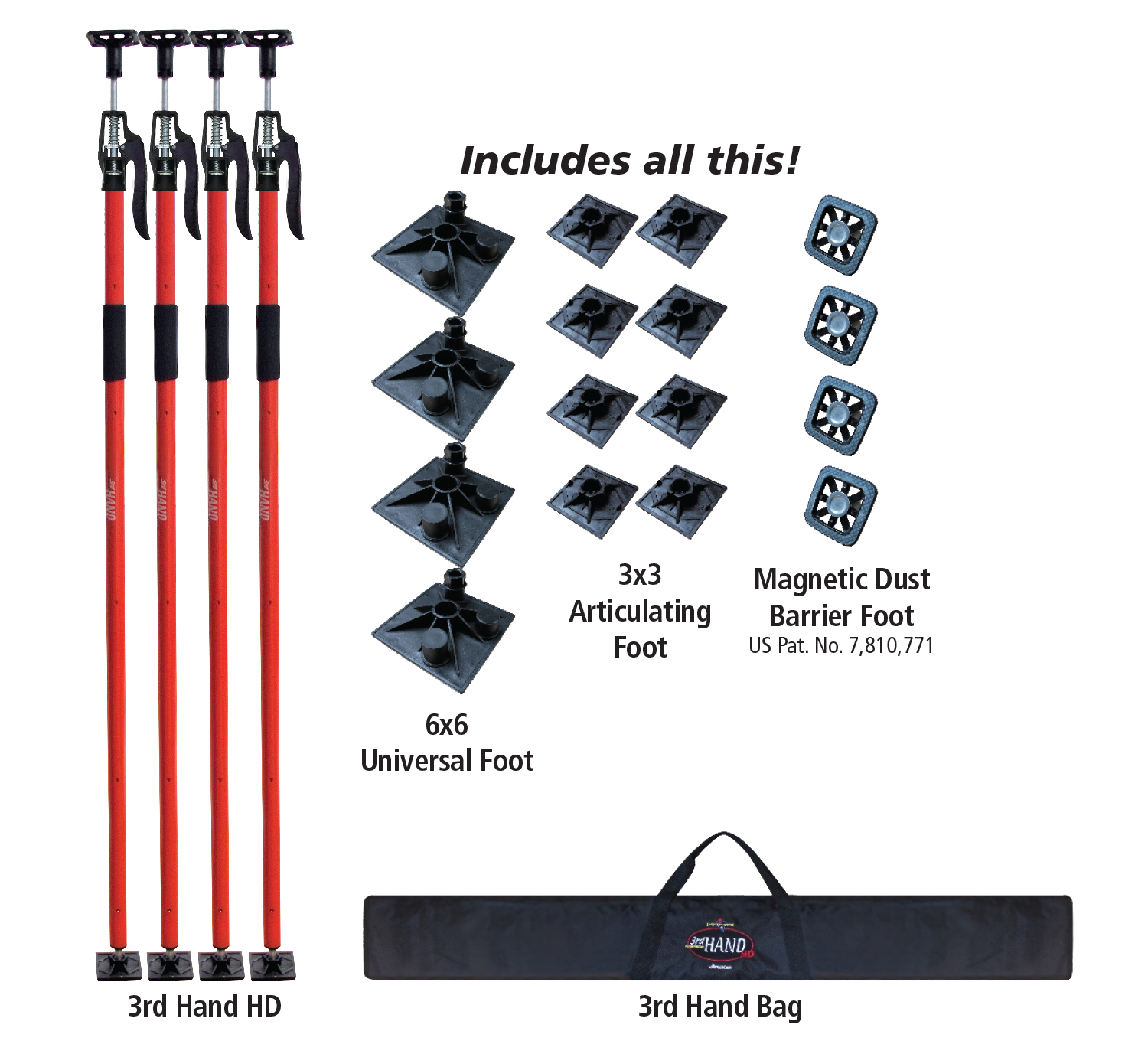 FastCap Little Hand HD Support System for sale online 