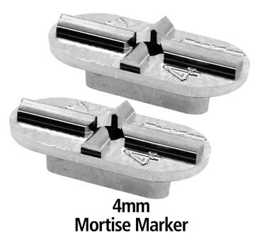 Mortise Marker 4MM 2 Pack