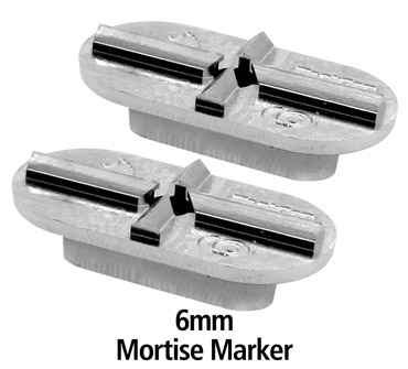 Mortise Marker 6MM 2 Pack