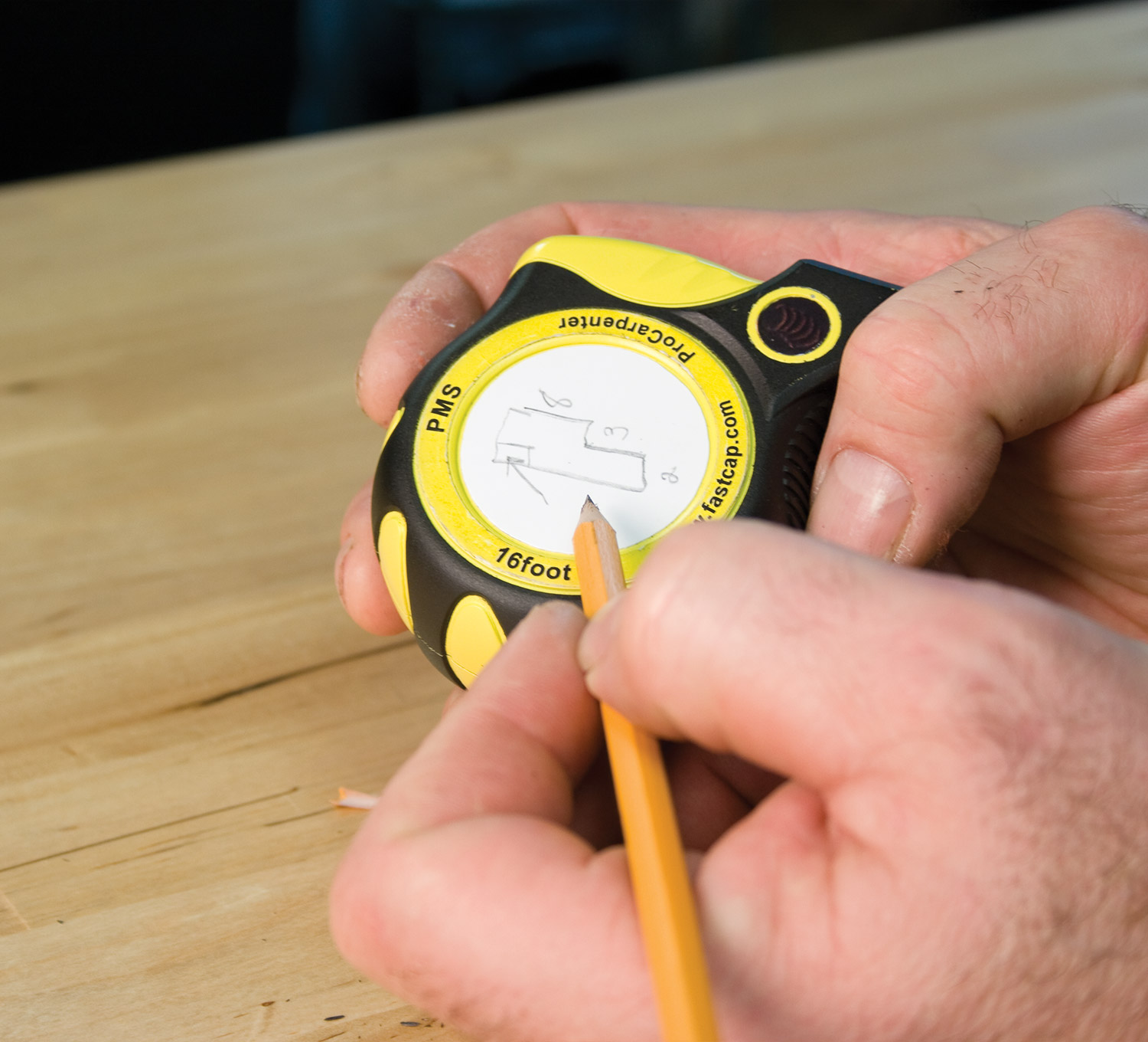 ProCarpenter FlatBack Tape Measure - FastCap